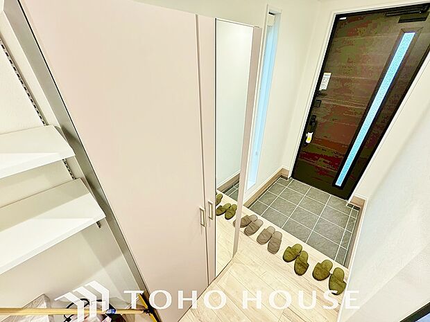 ただいま、おかえり。新居で交わす家族同士の何気ないやり取りがただ何となく嬉しいんです。