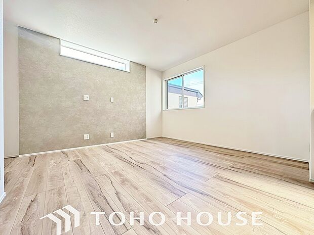 心と体をゆったりと安らげる主寝室。寝室のゆとりが大きい分だけ、暮らしの安らぎは深まります。