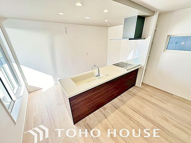 広々としたキッチンスペースで作業ができると、毎日のお料理も楽しくできそうですね。