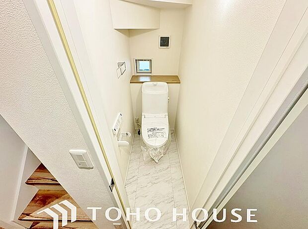 家族が毎日使うプライベートな空間。清潔で使いやすいトイレにすることで快適に過ごすができます。