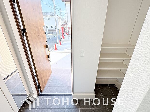 ただいま、おかえり。新居で交わす家族同士の何気ないやり取りがただ何となく嬉しいんです。