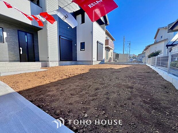 どんなお庭に仕上げるか。新生活に付いて回る楽しい悩みのひとつです。