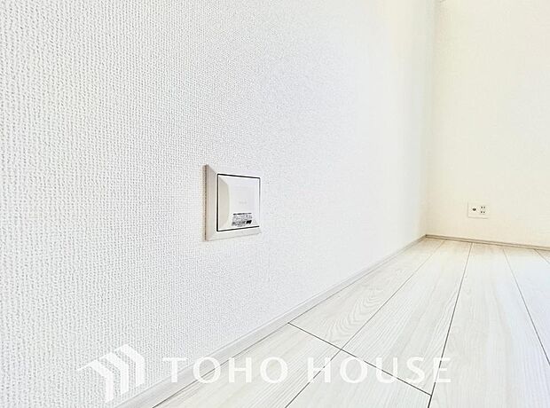 室内の空気の入れ替えを自動的に行う事を可能とした換気設備。シックハウス症候群対策でもあります。