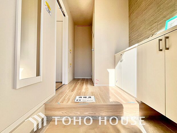 清潔感が溢れ、訪れる者すべてを「安らぎ」と「充実」で包み込みます。