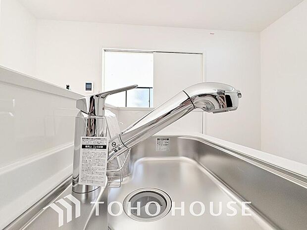 クリアな水が毎日使え、見た目にもスマートな浄水器一体型。お米を炊いたりする際には浄水機能をつかうこともできて、人気の商品です。