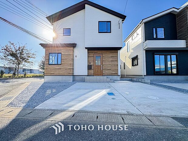 自転車やバイクなど、ゆとりのある敷地で置き場所に困ることはないでしょう。