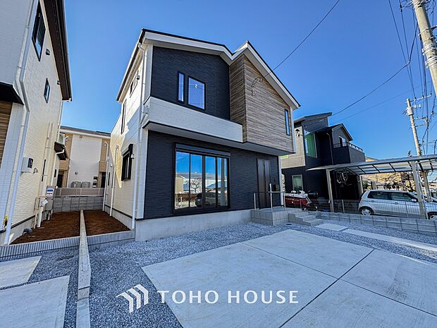 建物の居住性に拘った邸宅は「落ち着き」と「安らぎ」と「快適」を実現してくれます。