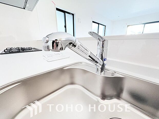 クリアな水が毎日使え、見た目にもスマートな浄水器一体型。お米を炊いたりする際には浄水機能をつかうこともできて、人気の商品です。