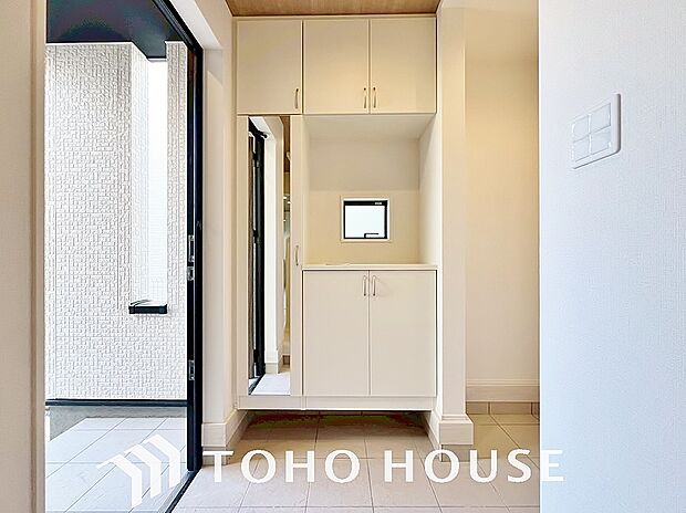 清潔感が溢れ、訪れる者すべてを「安らぎ」と「充実」で包み込みます。