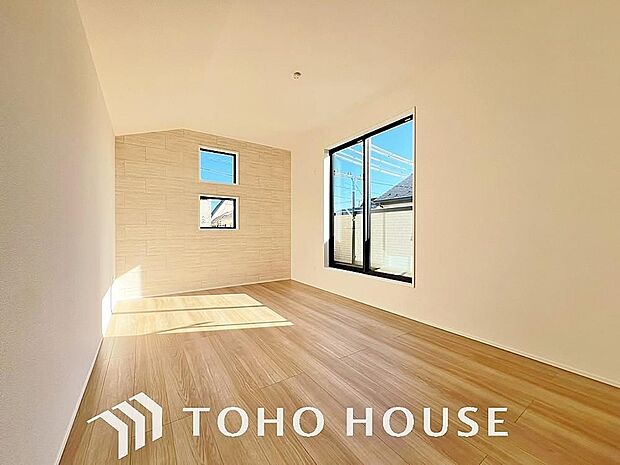 笑顔が溢れ、会話が弾む豊かな時を過ごすことができる空間でお住まいになった幸せをかみしめてください。