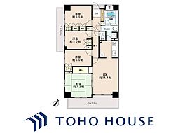 千葉ポートガーデニア 4LDKの間取図画像