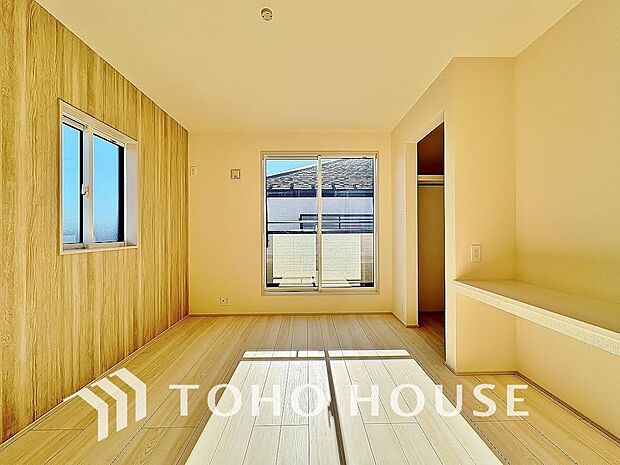 笑顔が溢れ、会話が弾む豊かな時を過ごすことができる空間でお住まいになった幸せをかみしめてください。