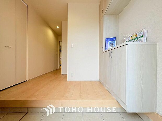 清潔感が溢れ、訪れる者すべてを「安らぎ」と「充実」で包み込みます。