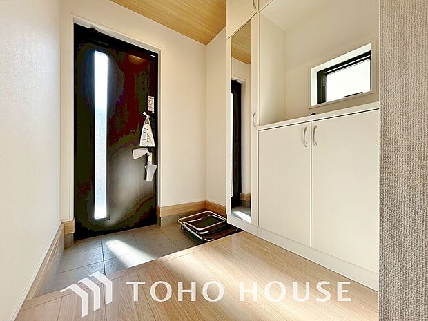 ただいま、おかえり。新居で交わす家族同士の何気ないやり取りがただ何となく嬉しいんです。