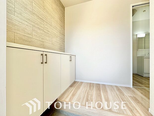 ただいま、おかえり。新居で交わす家族同士の何気ないやり取りがただ何となく嬉しいんです。