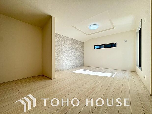 白を基調とした室内は、明るい住空間を造り出すだけでなく、清潔感をもたらしてくれます。