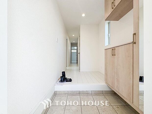 ただいま、おかえり。新居で交わす家族同士の何気ないやり取りがただ何となく嬉しいんです。