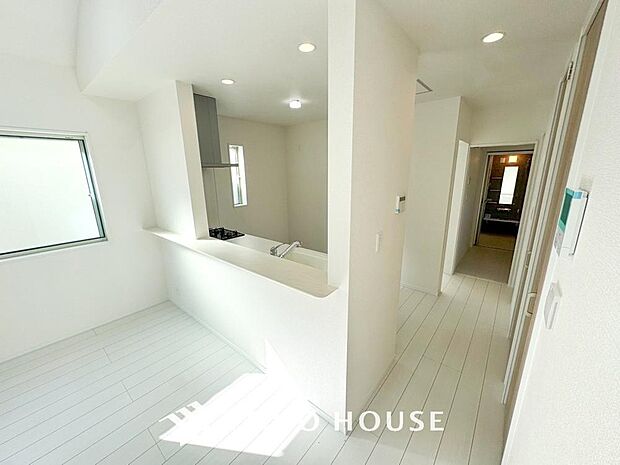 広々としたキッチンスペースで作業ができると、毎日のお料理も楽しくできそうですね。