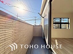 バルコニーの画像