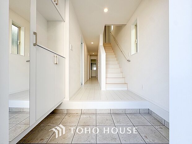 ただいま、おかえり。新居で交わす家族同士の何気ないやり取りがただ何となく嬉しいんです。