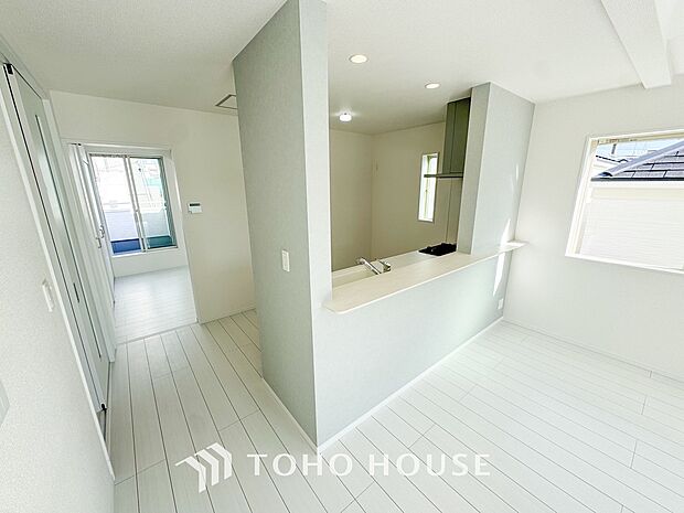 広々としたキッチンスペースで作業ができると、毎日のお料理も楽しくできそうですね。