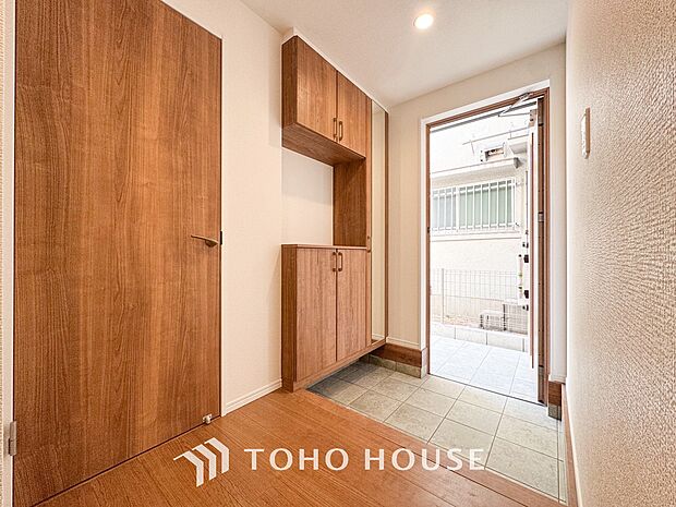 ただいま、おかえり。新居で交わす家族同士の何気ないやり取りがただ何となく嬉しいんです。