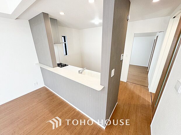 広々としたキッチンスペースで作業ができると、毎日のお料理も楽しくできそうですね。