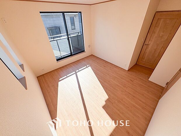 うららかな陽射しがお部屋にも降り注ぎますように、快適さを追求した間取設計。