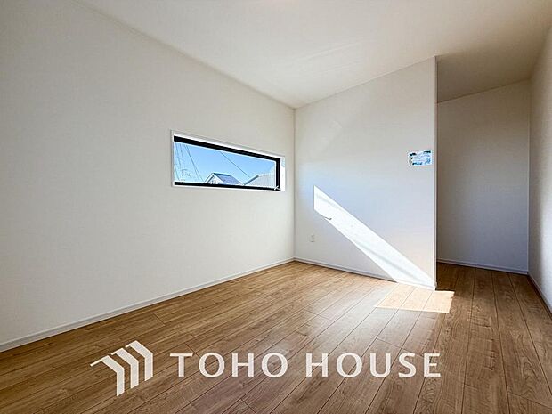 心と体をゆったりと安らげる主寝室。寝室のゆとりが大きい分だけ、暮らしの安らぎは深まります。