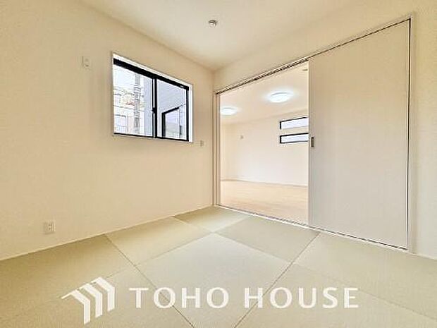 笑顔が溢れ、会話が弾む豊かな時を過ごすことができる空間でお住まいになった幸せをかみしめてください。