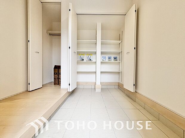 清潔感が溢れ、訪れる者すべてを「安らぎ」と「充実」で包み込みます。