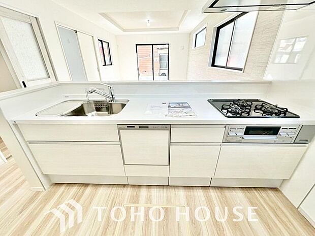 広々としたキッチンスペースで作業ができると、毎日のお料理も楽しくできそうですね。