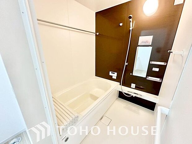 快適且つ清潔な空間を演出した浴室は一日の疲れを和らげ、心も体もオフになる時間を楽しむことが可能です。