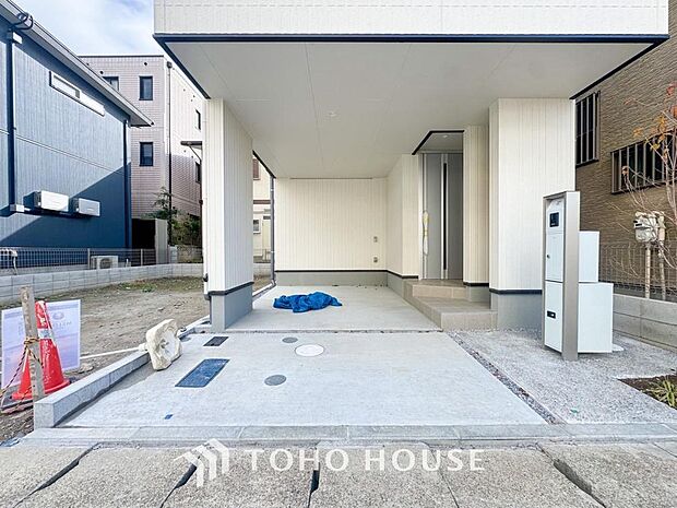 自転車やバイクなど、ゆとりのある敷地で置き場所に困ることはないでしょう。