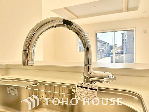 クリアな水が毎日使え、見た目にもスマートな浄水器一体型。お米を炊いたりする際には浄水機能をつかうこともできて、人気の商品です。