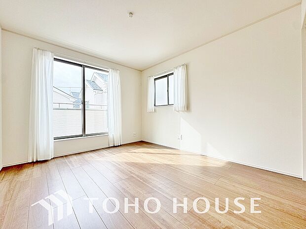 笑顔が溢れ、会話が弾む豊かな時を過ごすことができる空間でお住まいになった幸せをかみしめてください。