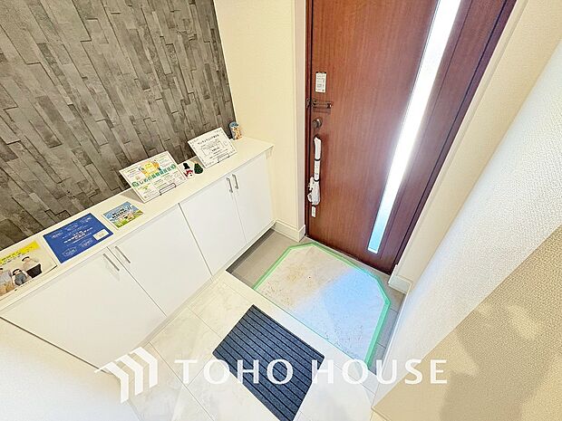 ただいま、おかえり。新居で交わす家族同士の何気ないやり取りがただ何となく嬉しいんです。