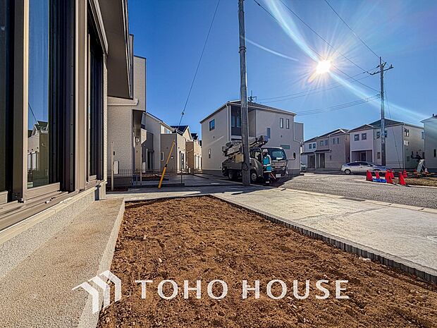 ここに住まう方々へ余すこと無く太陽の恵みを届けられるように計画・設計されております。