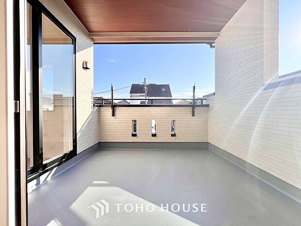 めまぐるしく過ぎ行く日々の中でゆったりとした休息と癒しを提供してくれる居住者のプライベート空間。