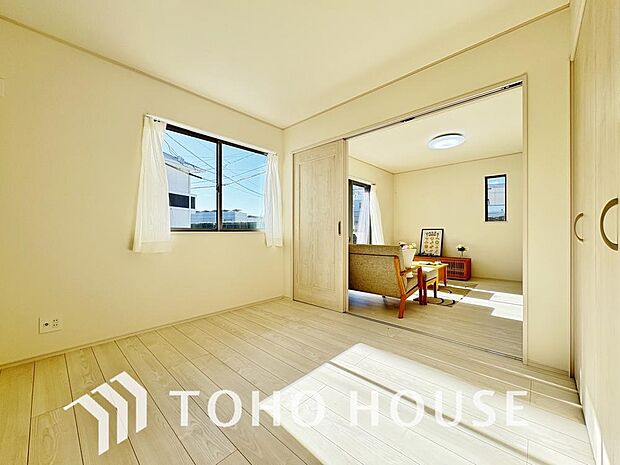 笑顔が溢れ、会話が弾む豊かな時を過ごすことができる空間でお住まいになった幸せをかみしめてください。