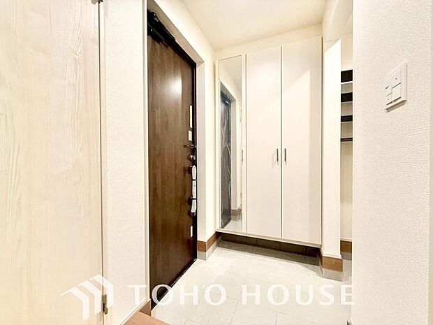 ただいま、おかえり。新居で交わす家族同士の何気ないやり取りがただ何となく嬉しいんです。