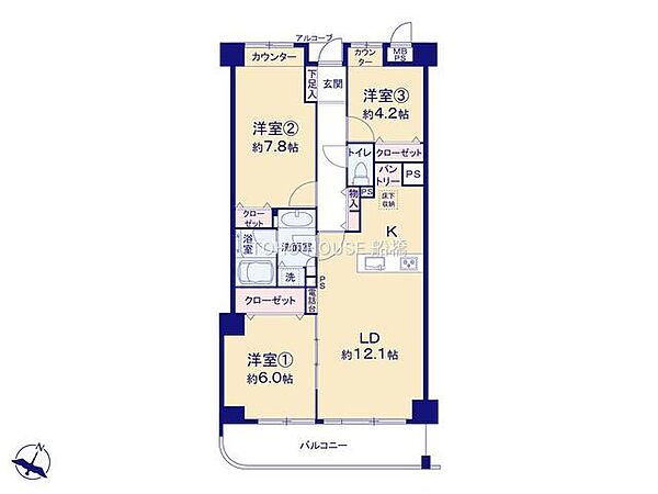 間取り：312001217954