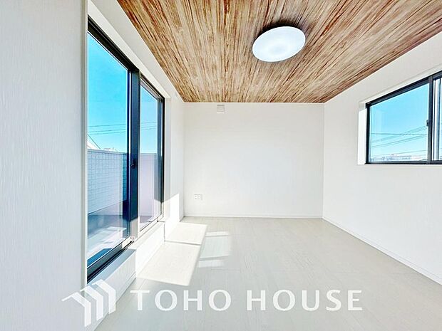 笑顔が溢れ、会話が弾む豊かな時を過ごすことができる空間でお住まいになった幸せをかみしめてください。