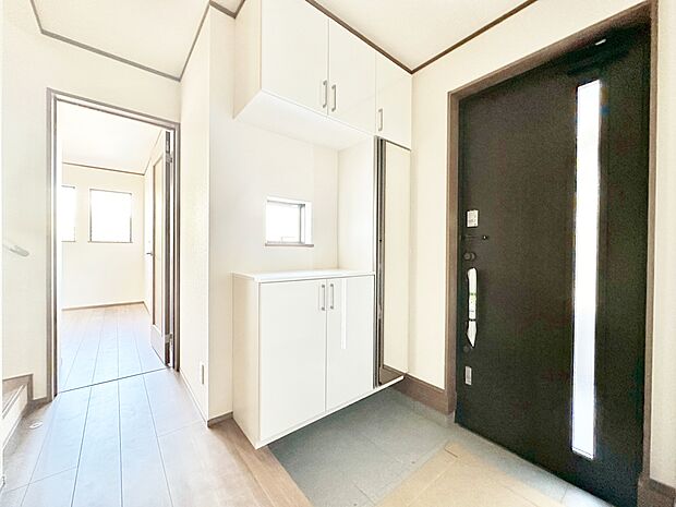 ただいま、おかえり。新居で交わす家族同士の何気ないやり取りがただ何となく嬉しいんです。