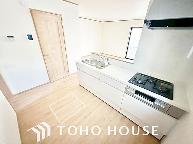 広々としたキッチンスペースで作業ができると、毎日のお料理も楽しくできそうですね。