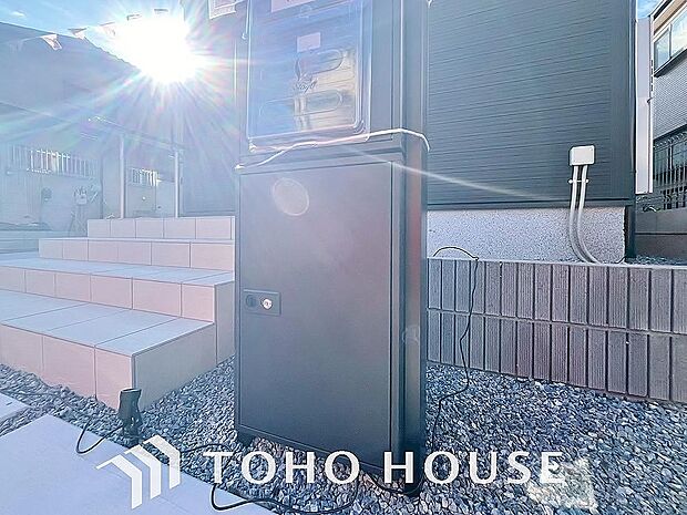 宅配物の受け取りが困難な共働き世帯や、ネットショッピング等をよく利用する方には便利な宅配ボックス。