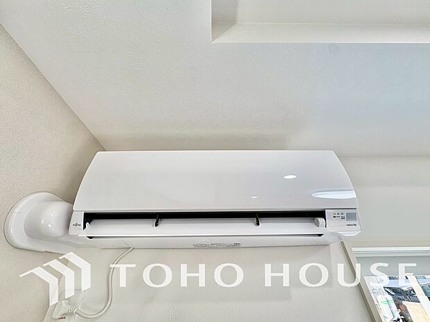 エアコン設置済み。設置工事などの初期費用がカットできます。