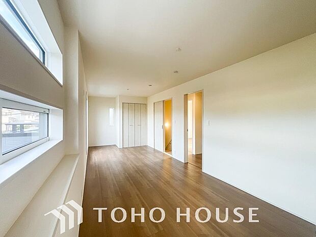お子様の成長に合わせて住まいのレイアウトも変わります。将来を見越しての住まい選びも大切です。