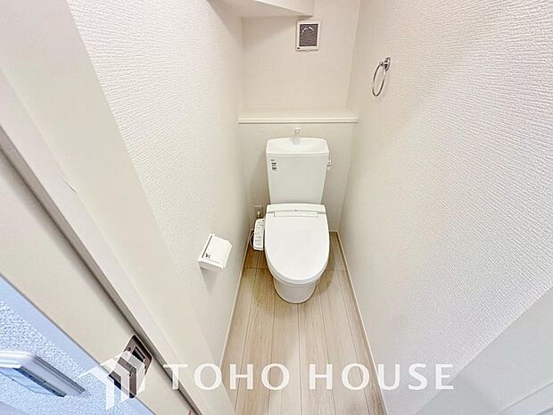 家族が毎日使うプライベートな空間。清潔で使いやすいトイレにすることで快適に過ごすができます。