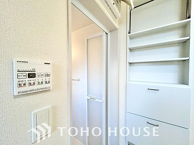 その名のとおり、乾燥・暖房・換気・涼風・24時間換気と年間を通じて活躍してくれる多機能アイテムです。